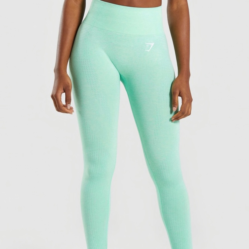 Gymshark vital seemless; sour pistachio